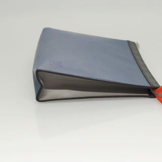 Louis Vuitton Pochette Voyage Epi Leather with Damier Graphite