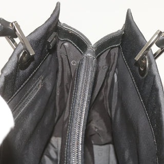 Gucci Bamboo Shopper Tote Canvas