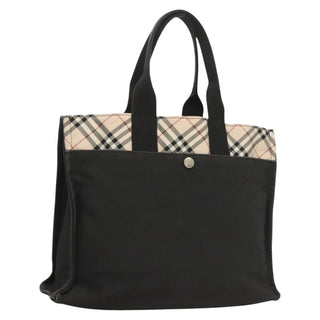 Burberry Nova Check Tote canvas check pattern