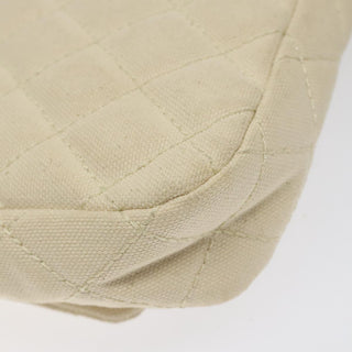 Chanel Cruise Flap Bag Quilted Canvas