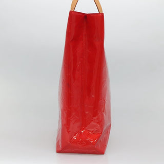 Louis Vuitton Reade Handbag Monogram Vernis