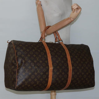 Louis Vuitton Keepall Bag Monogram Canvas