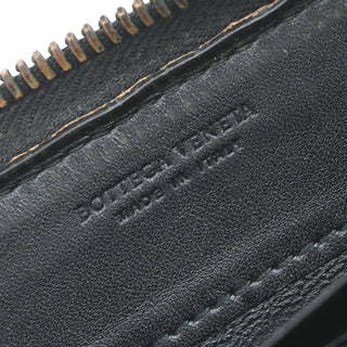 Bottega Veneta Intrecciato Long Zip  Wallet Leather