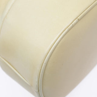 Chanel Vintage CC Drawstring Bucket Bag Lambskin