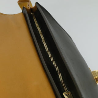 Celine Trapeze Bag Leather with Suede