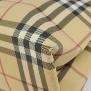 Burberry Nova Check Tote canvas check pattern