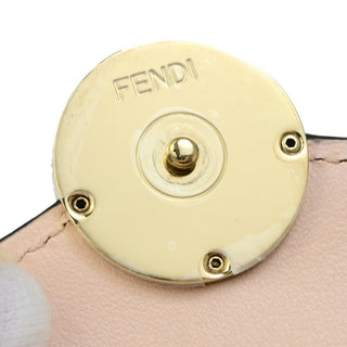 Fendi F is Fendi Trifold Wallet Leather