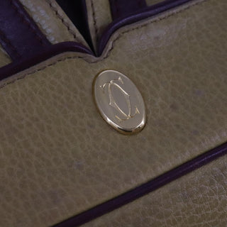 cartier Must de Cartier seau Leather