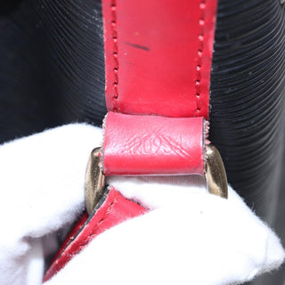 Louis Vuitton Bicolor Noe Handbag Epi Leather
