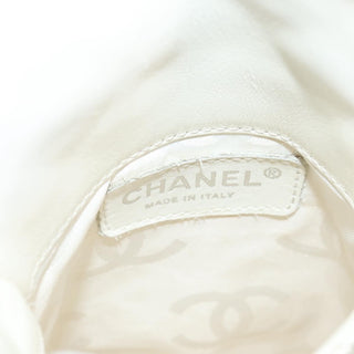 Chanel Cambon Flap Crossbody Bag Quilted Lambskin