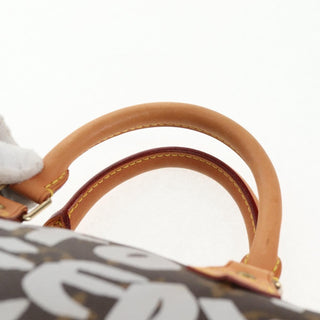 Louis Vuitton Speedy Handbag Limited Edition Monogram Graffiti