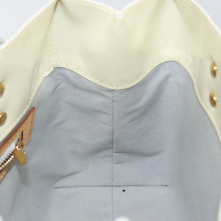 Louis Vuitton Reade Handbag Monogram Vernis