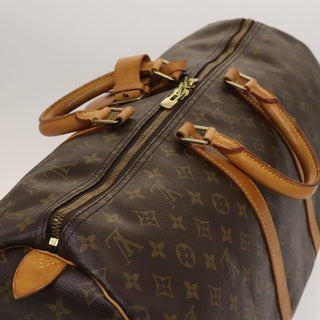 Louis Vuitton Keepall Bag Monogram Canvas