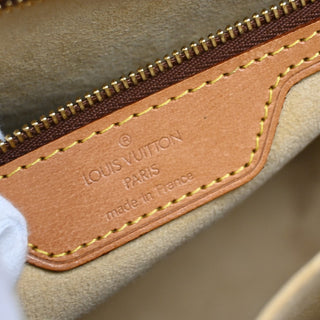 Louis Vuitton Babylone Handbag Monogram Canvas