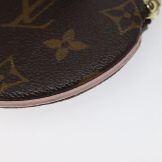 Louis Vuitton Round Coin Purse Limited Edition Monogram Canvas