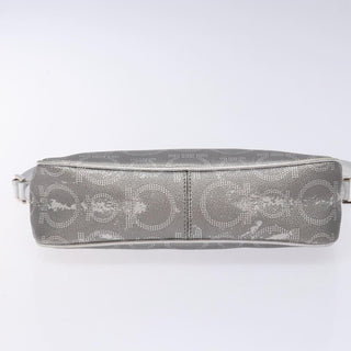 Salvatore Ferragamo Gancini Shoulder Bag Leather