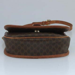 Celine Macadam Shoulder Bag PVC Leather