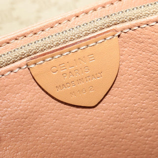 Celine Macadam Shoulder Bag PVC Leather