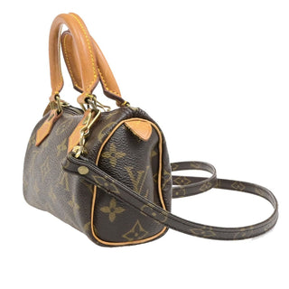 Louis Vuitton Speedy Mini HL Handbag Monogram Canvas