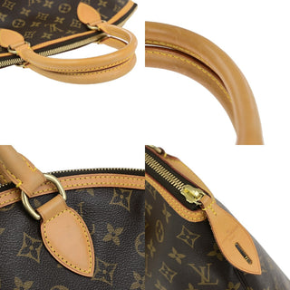 Louis Vuitton Lockit NM Handbag Monogram Canvas