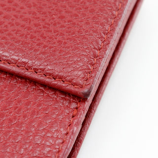 Gucci GG Marmont Bifold Wallet Leather