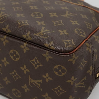 Louis Vuitton Deauville Handbag Monogram Canvas