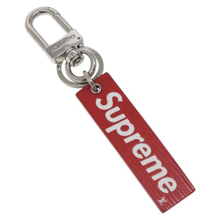 Louis Vuitton Supreme Bag Charm and Key Holder Epi Leather