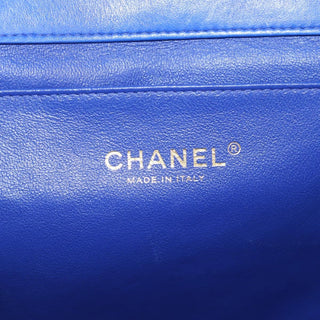 Chanel Chain Flap Shoulder Bag Quilted Lambskin