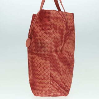 Bottega Veneta Intrecciolusion Tote Printed Nylon