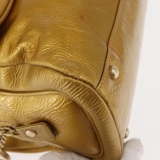 Chanel Luxe Ligne Flap Bag Patent