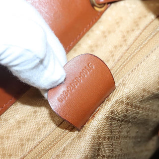 Gucci Vintage Bamboo Backpack Leather