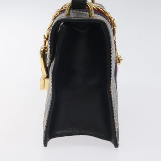 Gucci Sylvie Top Handle Bag Printed Leather