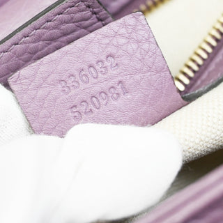 Gucci Bamboo Shopper Tote Leather