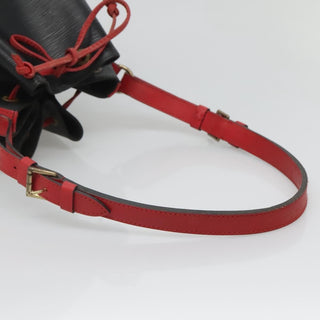 Louis Vuitton Bicolor Noe Handbag Epi Leather