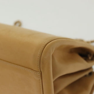 Chanel Chocolate Bar Flap Bag Quilted Lambskin