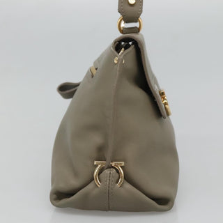 Salvatore Ferragamo Sofia Satchel Smooth Leather