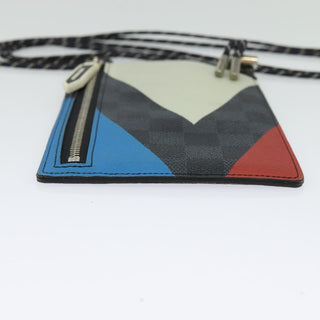 Louis Vuitton Pochette Phone Damier Graphite Canvas