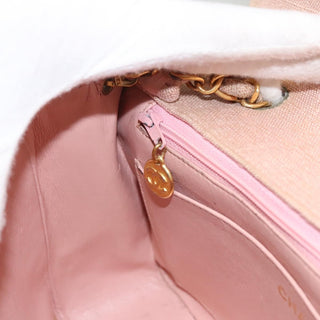 Chanel Vintage Diana Flap Bag Quilted Canvas