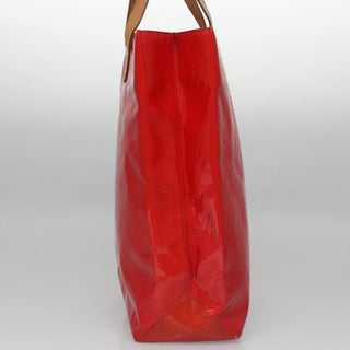 Louis Vuitton Reade Handbag Monogram Vernis