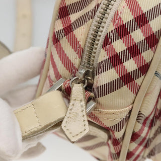 Burberry Nova Check Blue Label Nylon