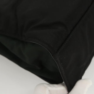 Gucci Vintage Bamboo Handle Tote Nylon