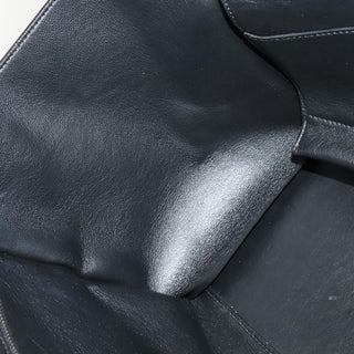 Celine Trapeze Bag Leather with Suede