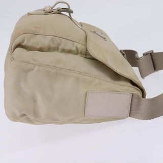 Prada Buckle Messenger Bag Tessuto