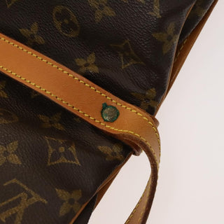 Louis Vuitton Saumur Handbag Monogram Canvas