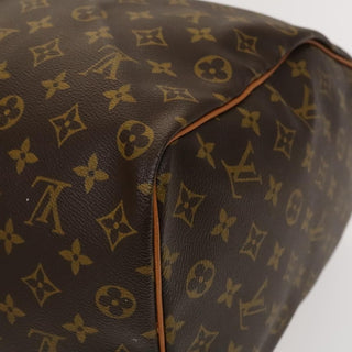 Louis Vuitton Keepall Bag Monogram Canvas