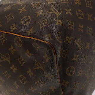 Louis Vuitton Keepall Bag Monogram Canvas