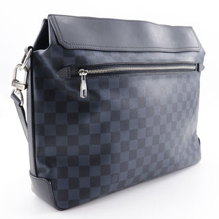 Louis Vuitton Greenwich Messenger Bag Damier Cobalt