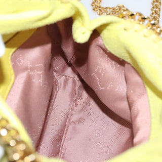 Stella McCartney Falabella Fold Over Crossbody Bag Suede