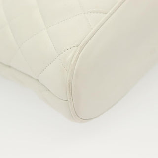 Chanel Vintage Chain Shoulder Bag Quilted Lambskin