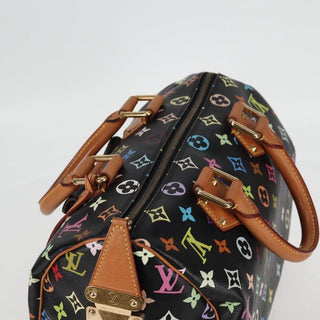 Louis Vuitton Speedy Handbag Monogram Multicolor